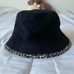 Brandy Melville Cheetah Bucket Hat